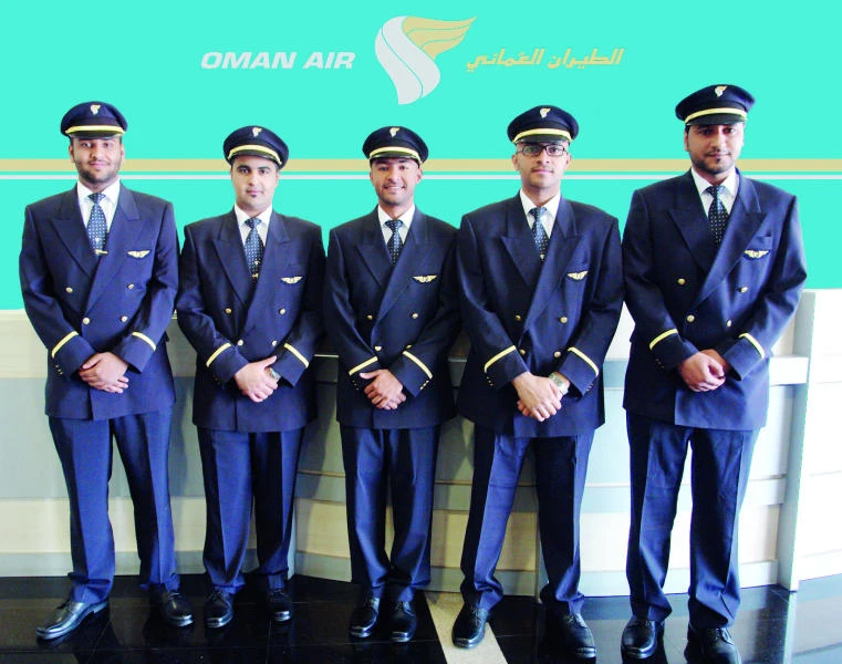 Omani pilots boost national carrier’s flight crews
