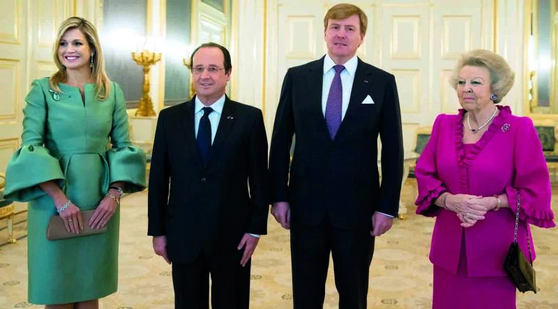French first lady doing ‘better’: Hollande