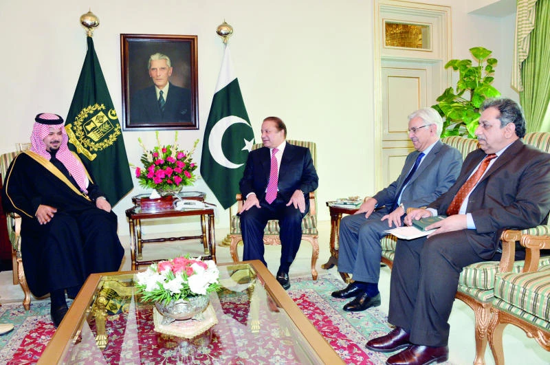 Sharif upbeat on Saudi-Pak ties