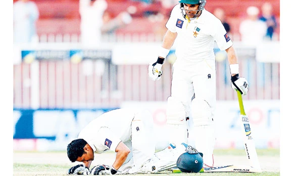 Amazing Azhar Ali steers Pakistan to memorable series-leveling win