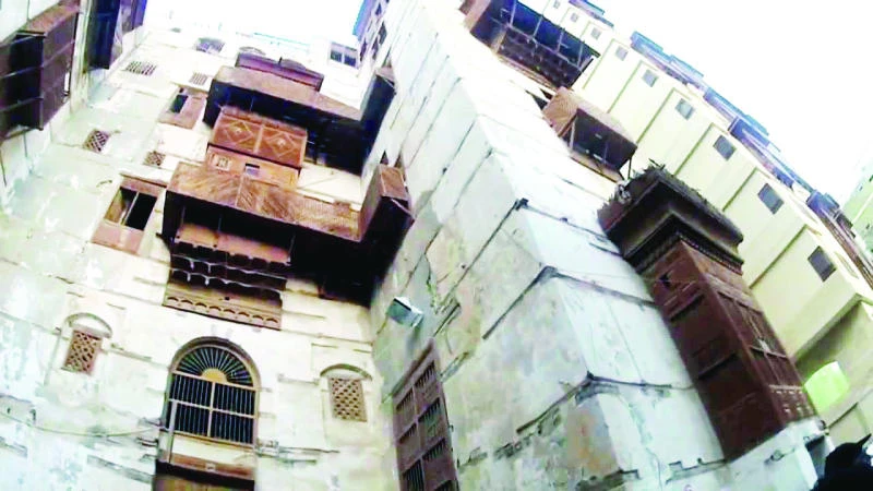 Centuries-old houses major attraction in Balad