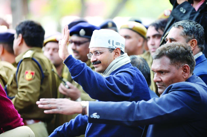Delhi’s ‘anarchist’ Kejriwal ends sit-in protest, claims victory
