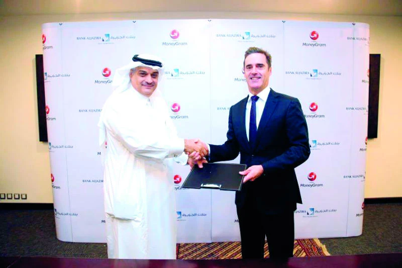 MoneyGram, Bank AlJazira ink deal for remittances
