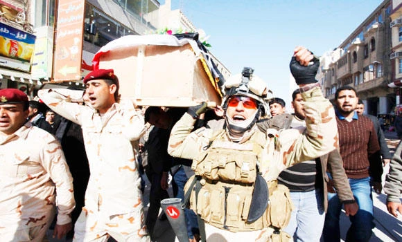 Anti-Al-Qaeda commander among 26 hanged in Iraq