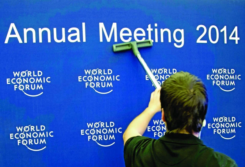 Rising CEO confidence in economy, but plenty of worries in Davos