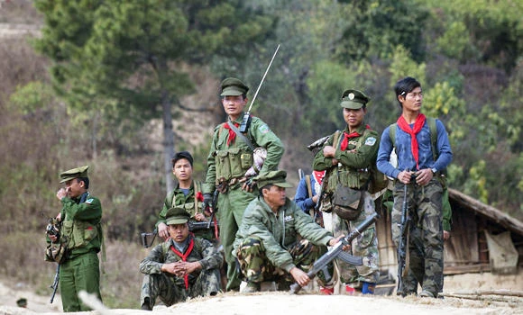 Myanmar mobs killed at least 40 Muslims, says group