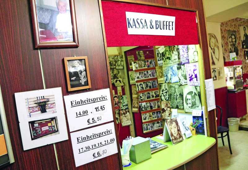 Vienna’s old cinemas tap retro charm to survive