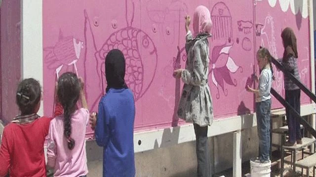 Al-Zatari artists highlight a positive Syria
