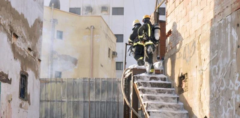 No injuries in fire and building collapse incidents
