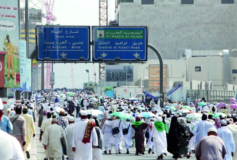 Makkah to replace traffic stops with overpasses to ease traffic