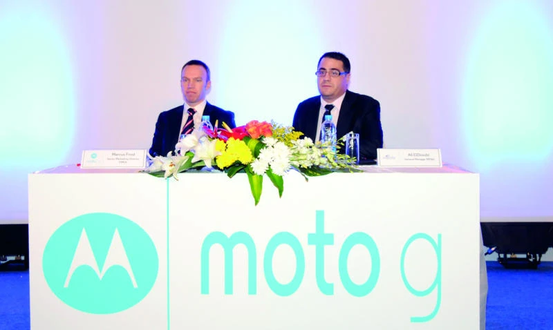 Moto G thrills Saudi market