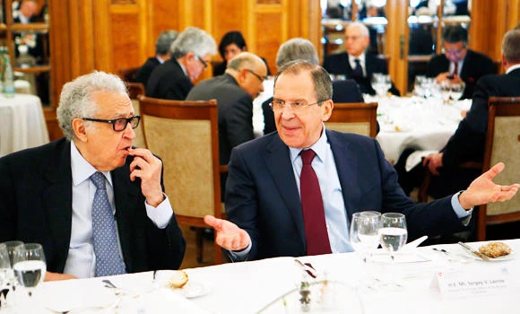 UN envoy meets Syria foes to salvage talks after bitter start