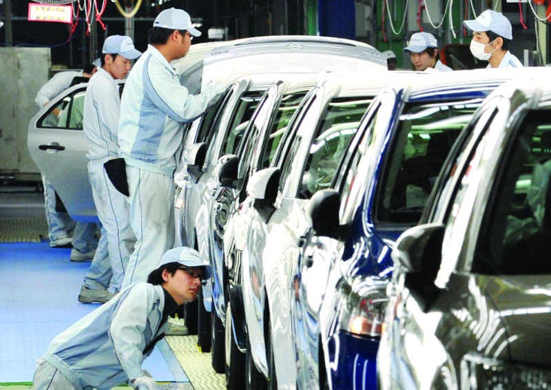 Toyota keeps world No. 1 title with record sales