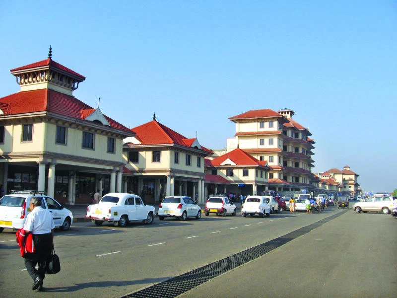New terminal at Cochin airport to serve international passengers