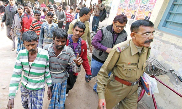 Gang-rape ordered by village elders in India
