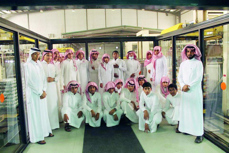 Al-Rabie Saudi Foods opens doors to students