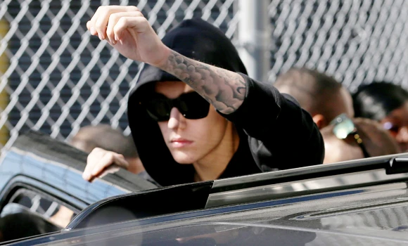 Justin Bieber arrested for drag-racing while intoxicated