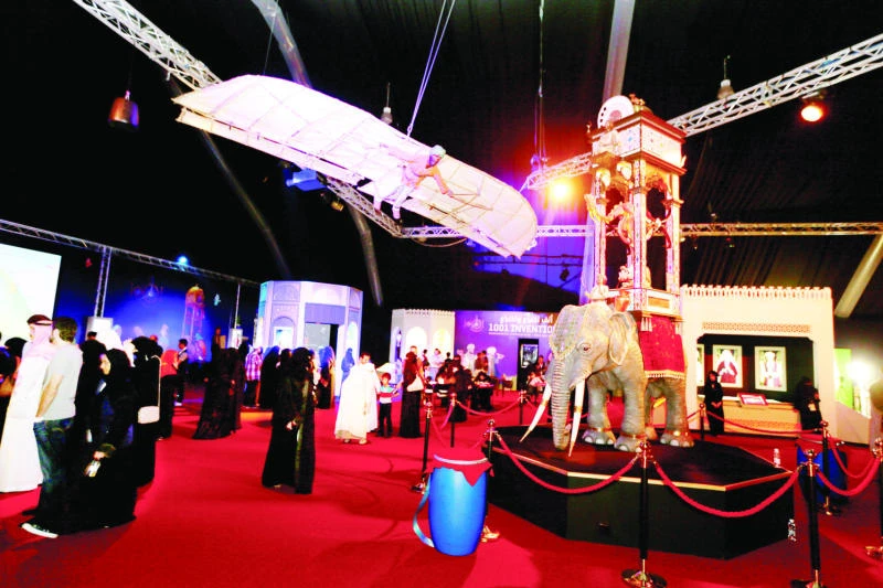 1,001 Islamic inventions expo attracts hundreds