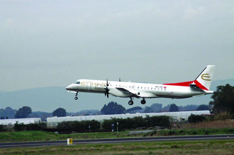 Etihad Regional’s maiden flight takes to skies