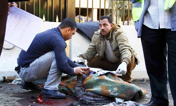 Blasts rock Cairo; 5 killed