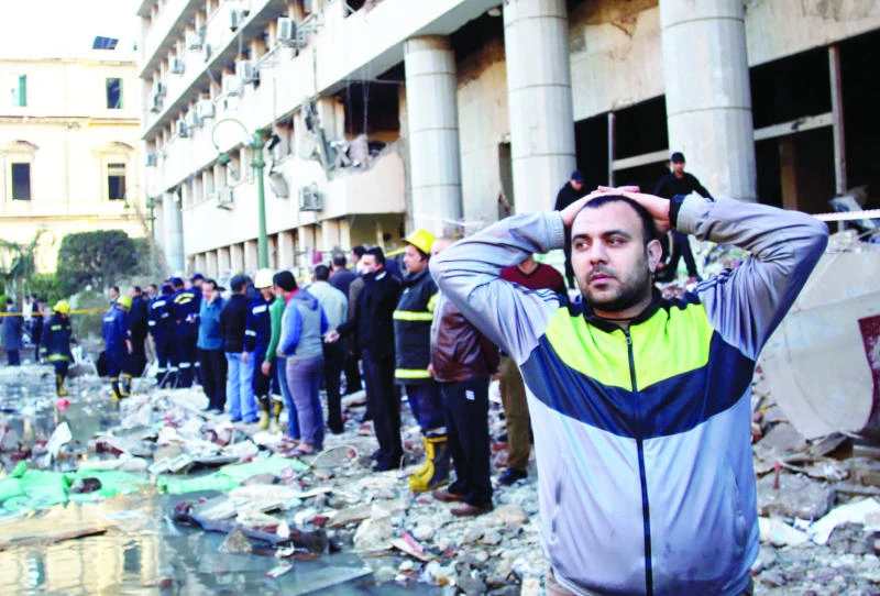 KSA raps Cairo blasts; backs Egypt stability