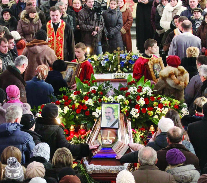 Ukrainian opposition activist reported missing