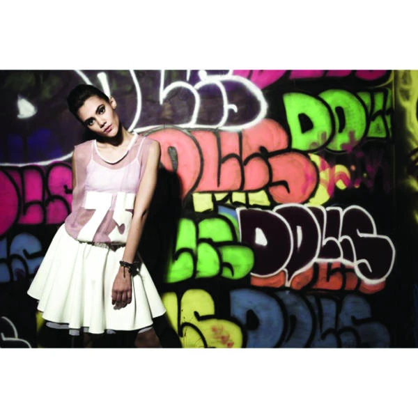 Dolls n Skulls by Amal Al Goblan —comfy chic with a colorful twist
