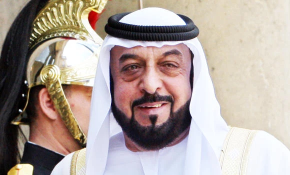 UAE president recuperating