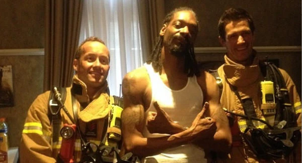 Snoop Dog sets off Aussie hotel fire alarm