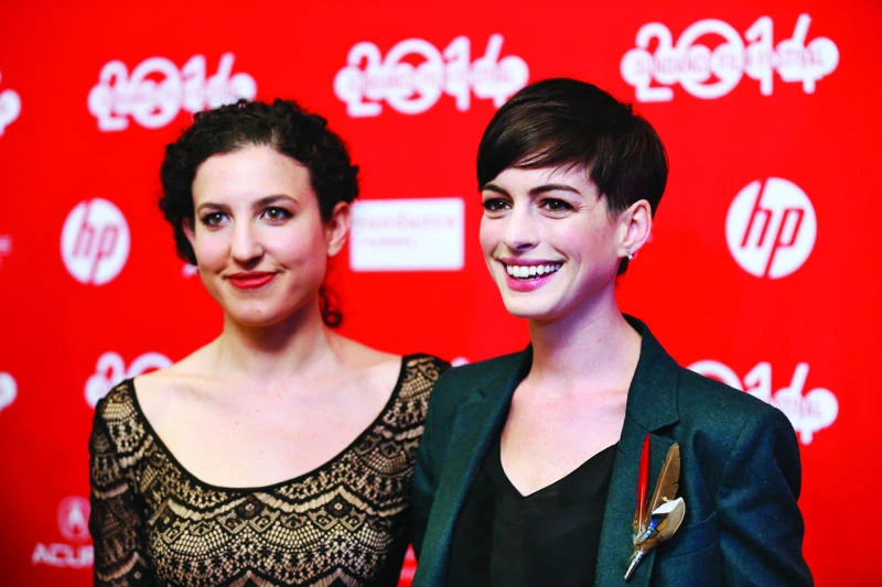 Hathaway, ‘Prada’ assistant reunite for ‘Song One’