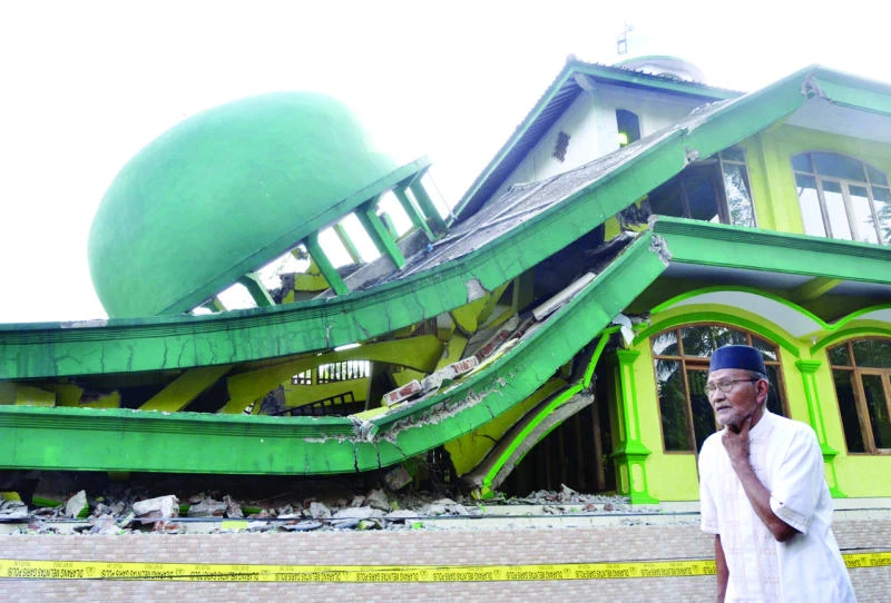 6.1-magnitude quake strikes off Indonesia’s Java