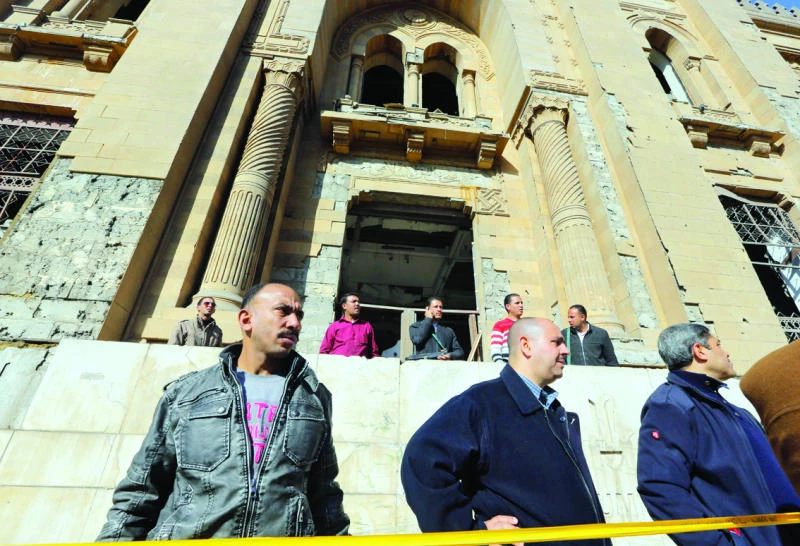 Egypt bombing damages Islamic Art Museum