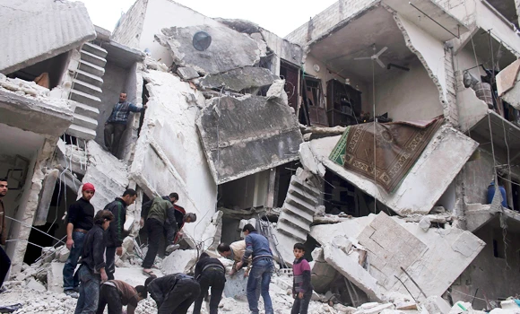 Demolitions in 2 Syrian cities targeting civilians - HRW