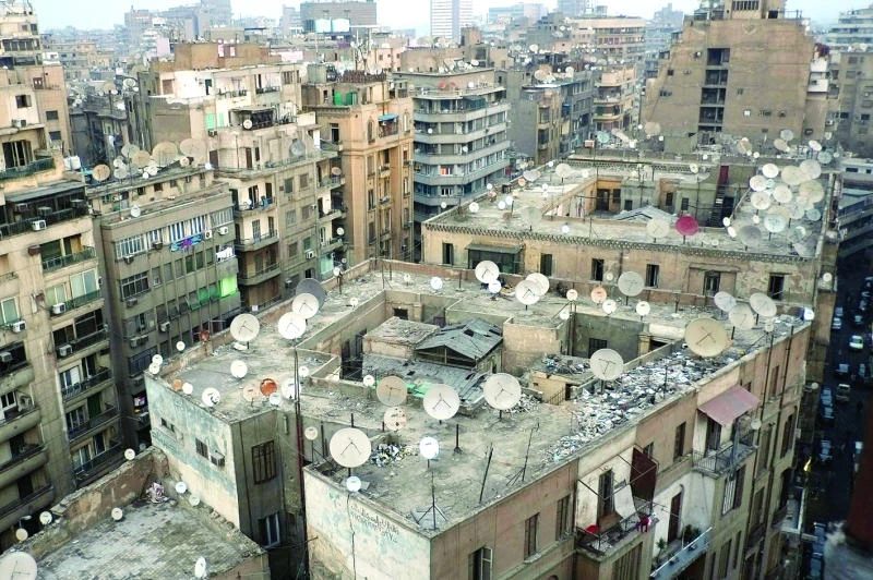 Egypt’s ‘terrace society’ flourishes on Cairo rooftops