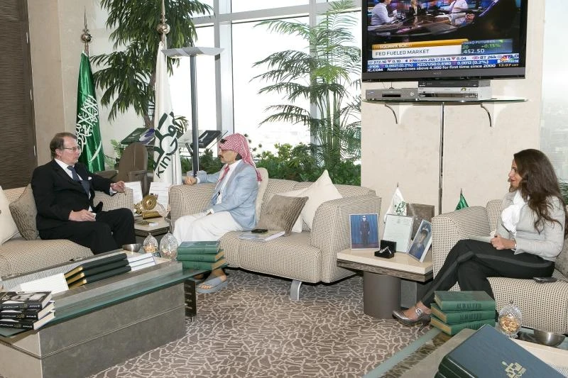 Alwaleed studies Uruguay investment opportunities