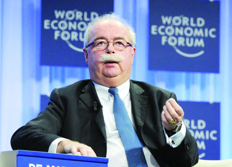 Buyers’ market for oil companies in Davos