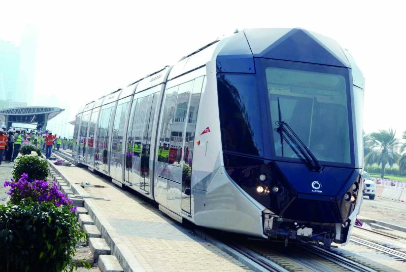 Dubai Tram trial run begins