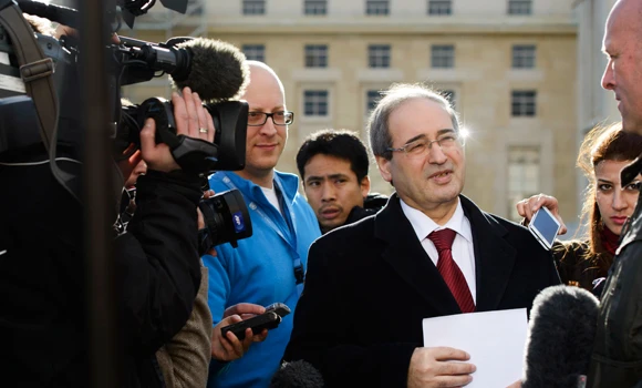 Syria talks stuck over power transfer
