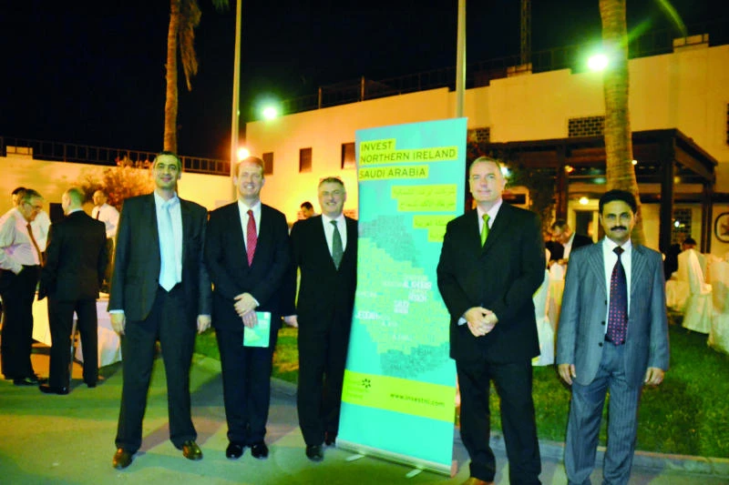 Northern Ireland seeks KSA business ventures