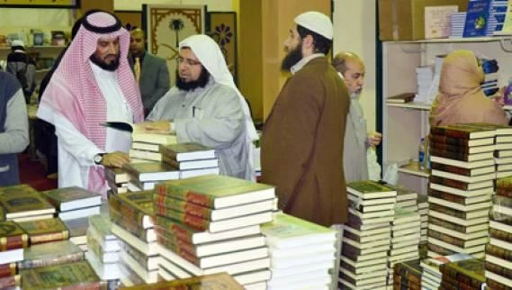 Saudi pavilion at Cairo Book Fair sees heavy turnout