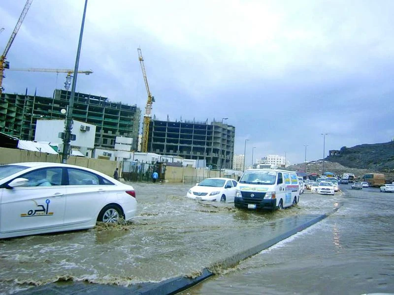 Heavy rains lash Madinah