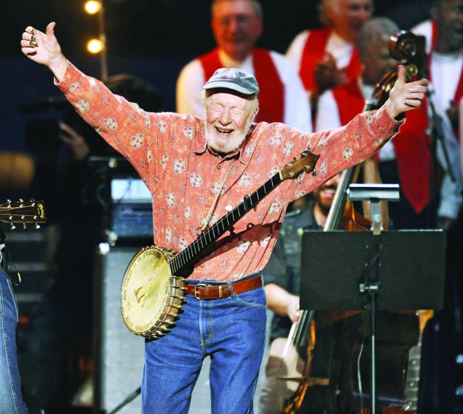 Folk singer, activist Pete Seeger dies in NY