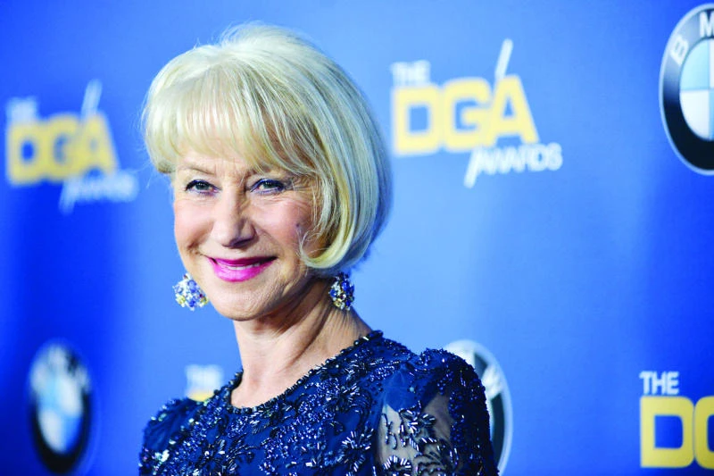 Mirren to be honored at British Academy awards
