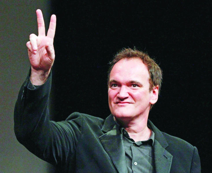 Tarantino sues website over leaked screenplay