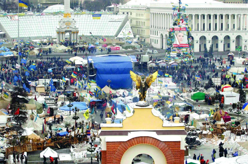 Ukraine PM quits; Parliament annuls anti-protest laws