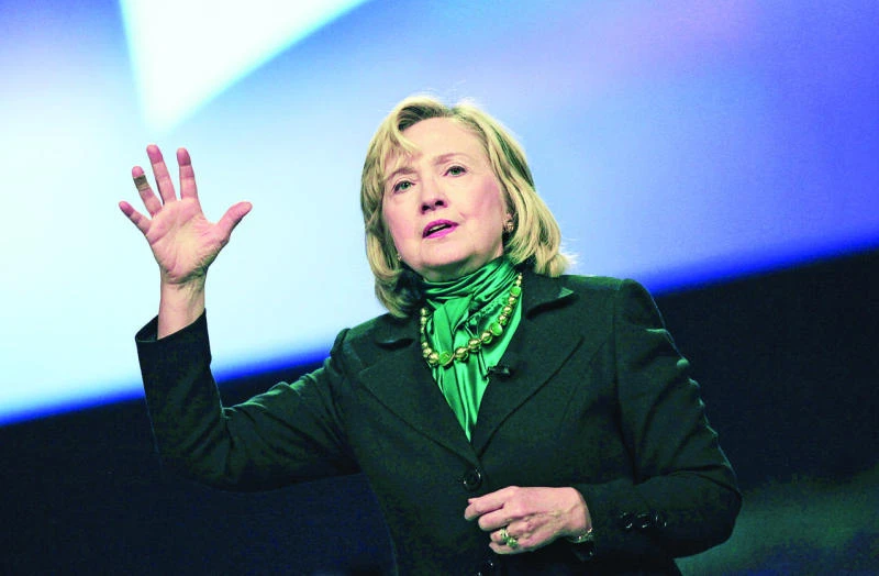 Clinton mum on presidency, regrets Benghazi