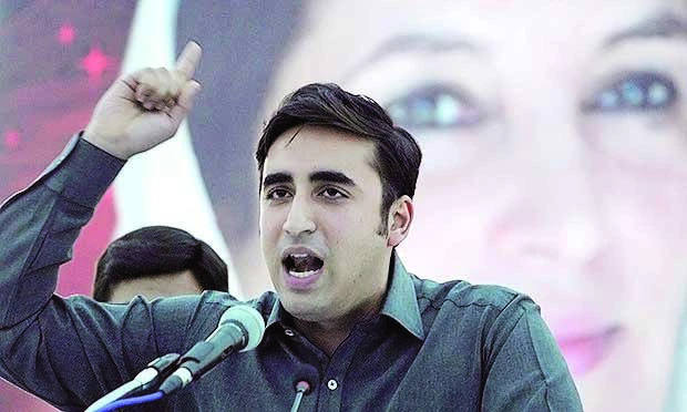 Bhutto’s son urges military action against militants