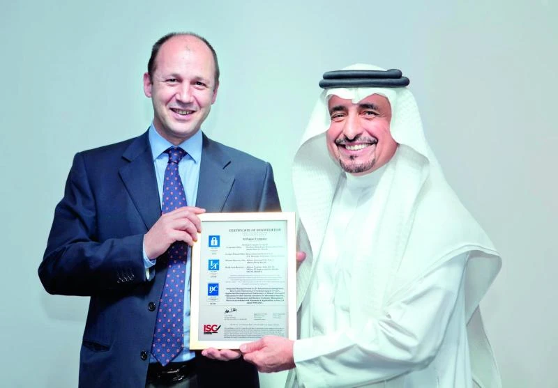 Top award for alfanar
