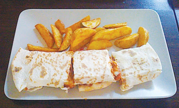 Alsaaj Alreefi: The Arab wrap