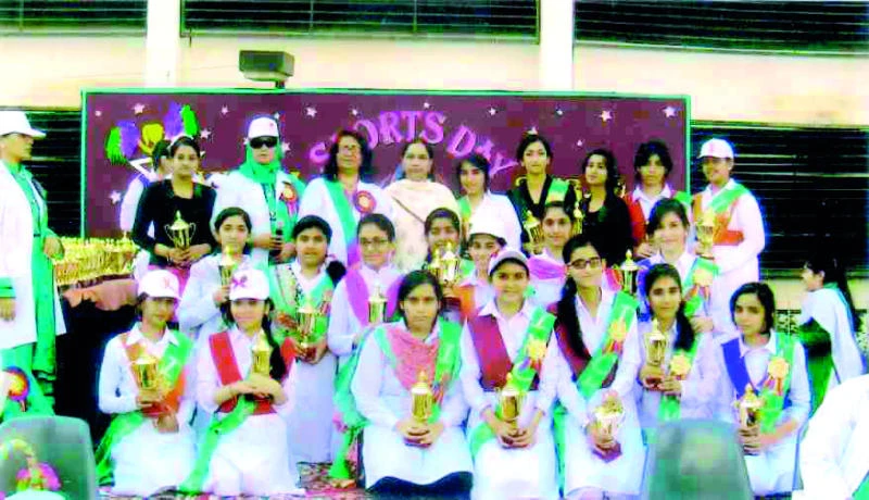 PISJ girls celebrate Annual Sports Day